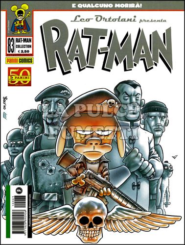 RAT-MAN COLLECTION #    83: E QUALCUNO MORIRA'!